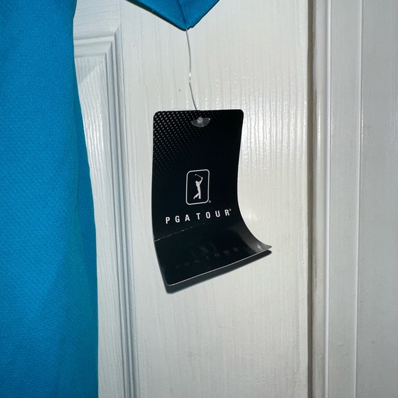 NWT Men’s PGA Tour Airflux polo size l - Picture 3 of 10